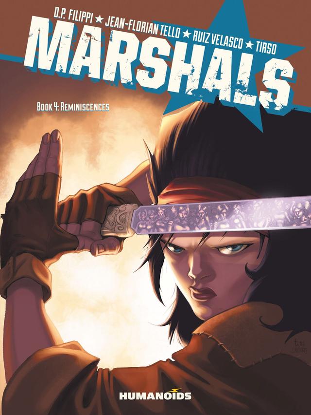 Cover for Marshals Vol.4: Reminiscences issue 4