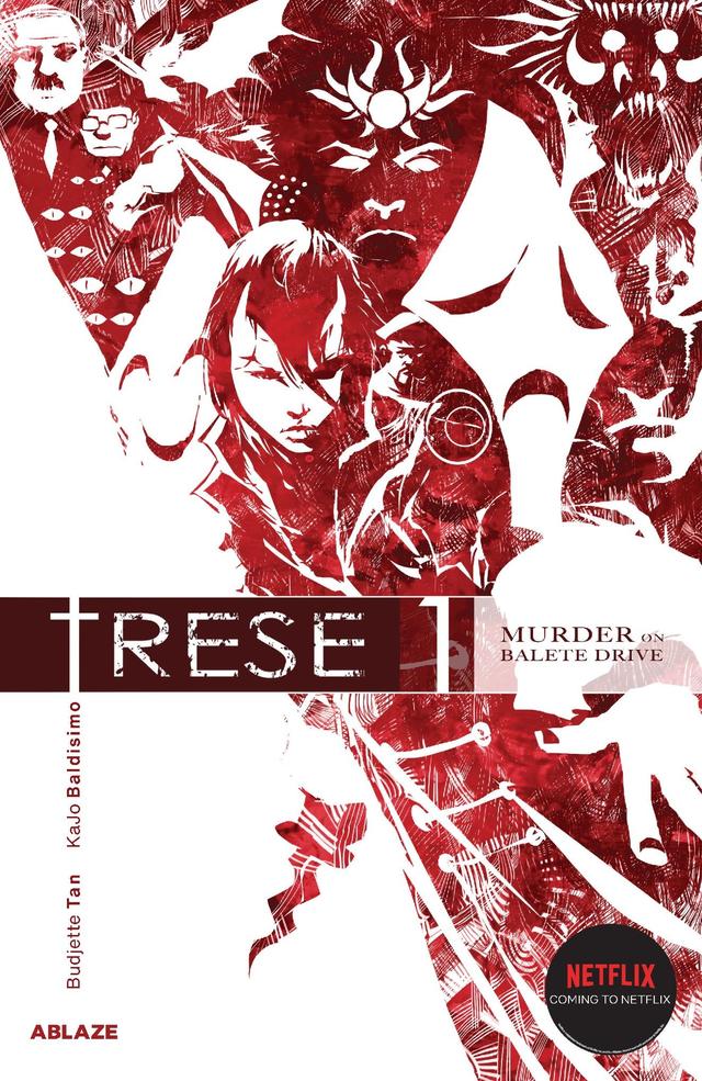 Cover for Trese Vol. 1: Murder On Balet Drive issue 1