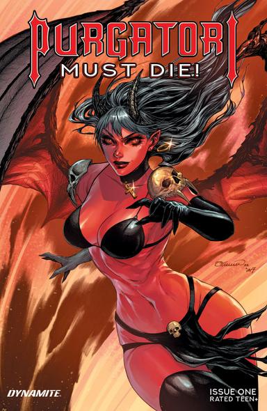 Cover for Purgatori Must Die! issue number 1