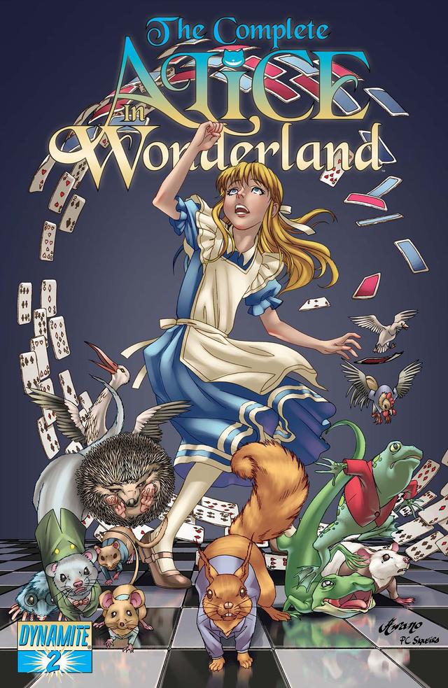 Cover for The Complete Alice in Wonderland issue 2