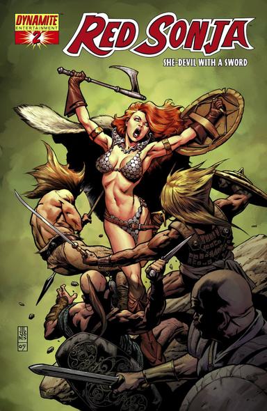 Cover for Red Sonja issue number 2