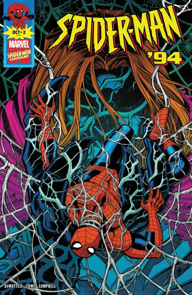 Cover for Spider-Man '94 issue 2