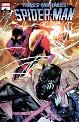 Cover for Miles Morales: Spider-Man issue number 27