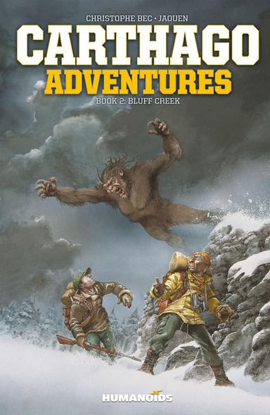 Cover for Carthago Adventures Book 2: Bluff Creek issue number 2