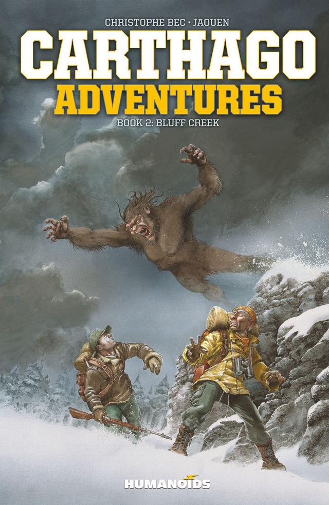 Cover for Carthago Adventures Book 2: Bluff Creek issue 2