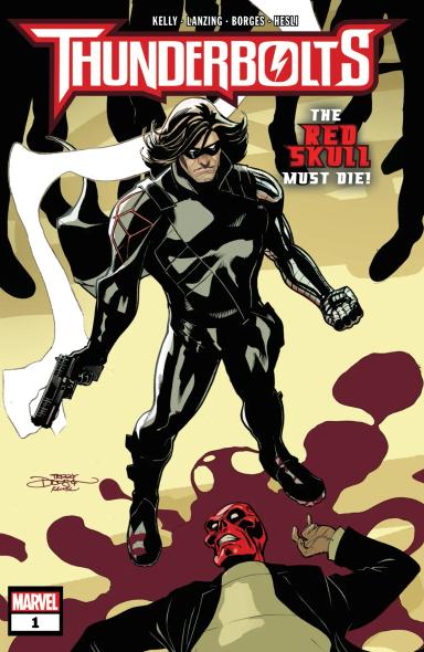 Cover for Thunderbolts issue number 1