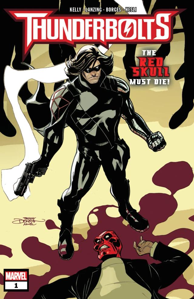 Cover for Thunderbolts issue 1