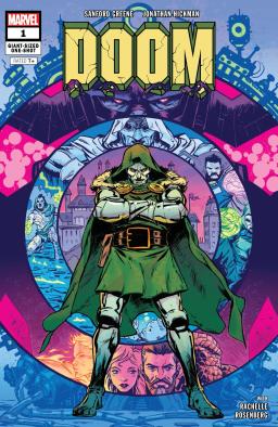 Cover for Doom issue number 1