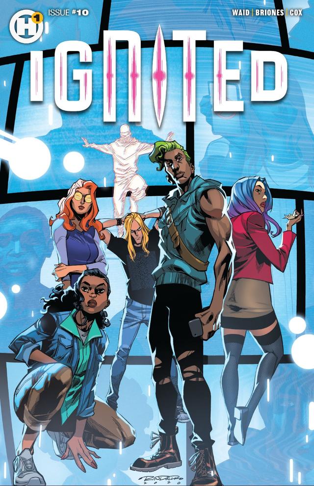Cover for Ignited issue 10