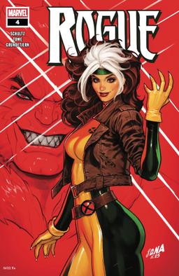 Cover for Rogue issue number 4