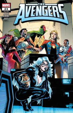 Cover for The Avengers issue number 23