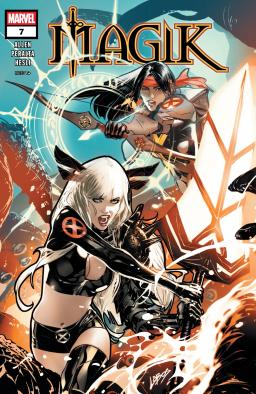 Cover for Magik issue number 7