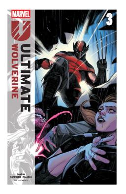 Cover for Ultimate Wolverine issue number 3