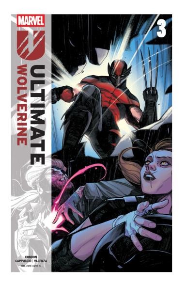 Cover for Ultimate Wolverine issue number 3