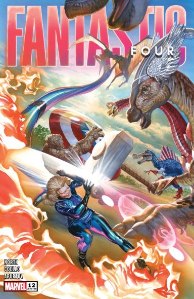 Cover for Fantastic Four issue number 12