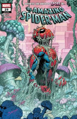 Cover for The Amazing Spider-Man issue number 29