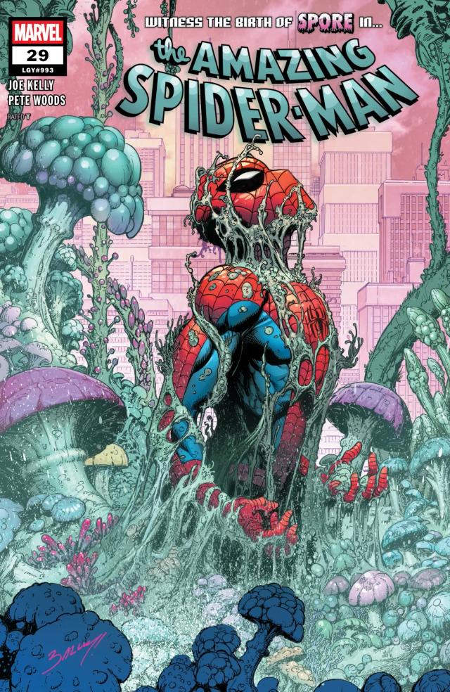 Cover for Amazing Spider-Man issue 29