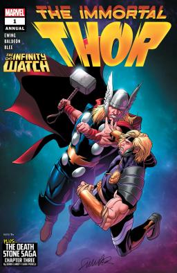 Cover for The Immortal Thor Annual issue number 1