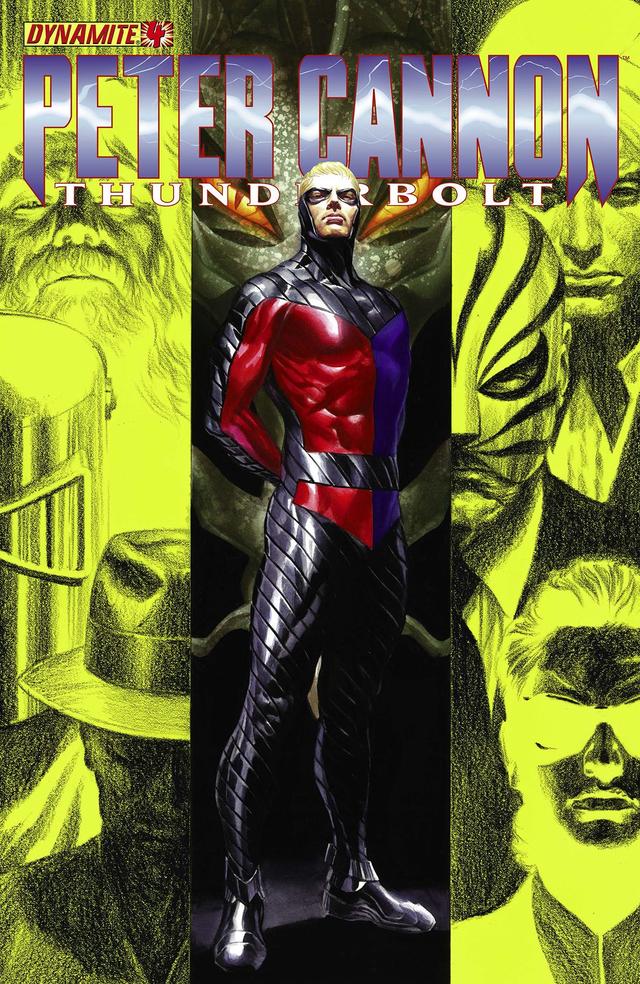 Cover for Peter Cannon: Thunderbolt issue 4