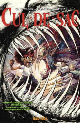 Cover for CUL-DE-SAC issue number 4