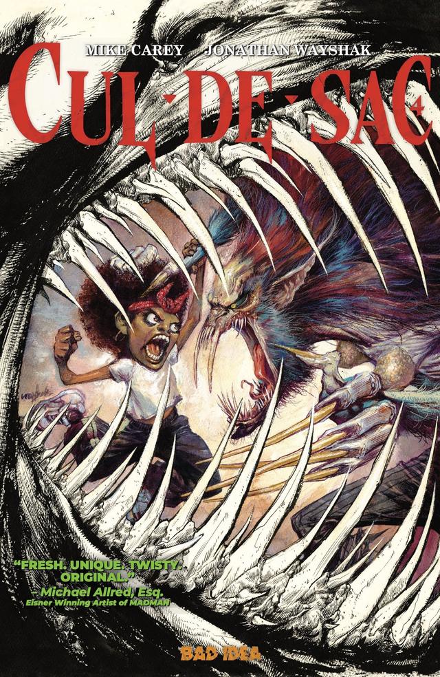 Cover for CUL-DE-SAC issue 4
