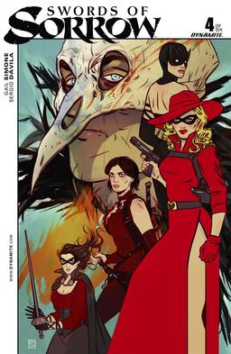 Cover for Swords of Sorrow issue number 4