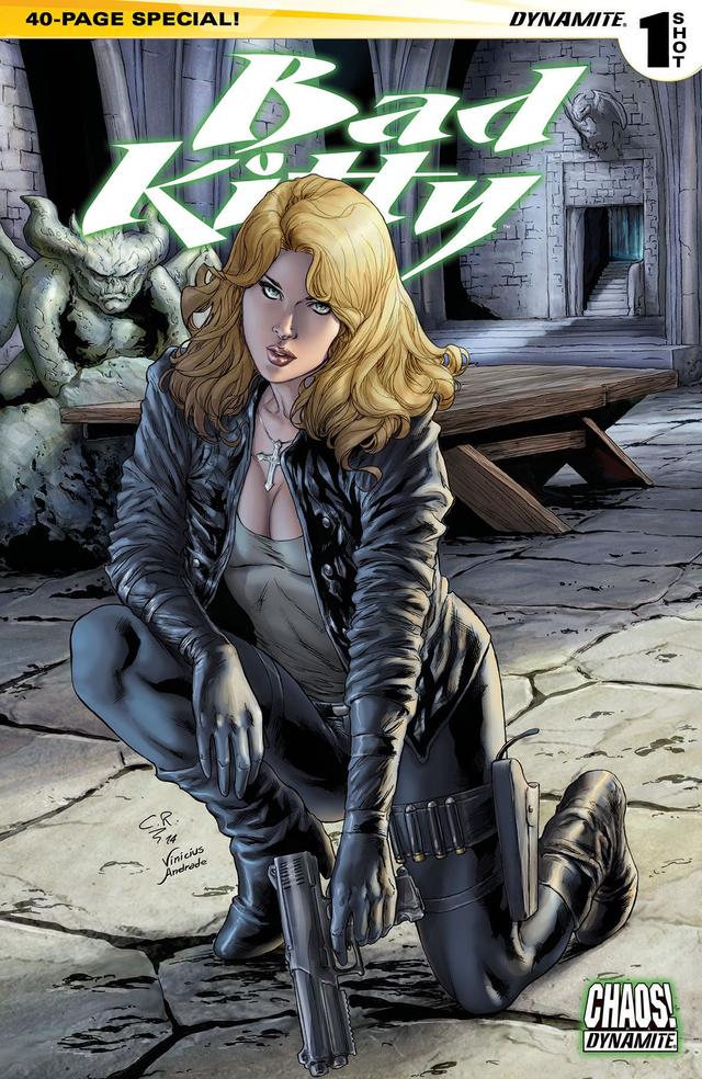 Cover for Chaos: Bad Kitty issue 1