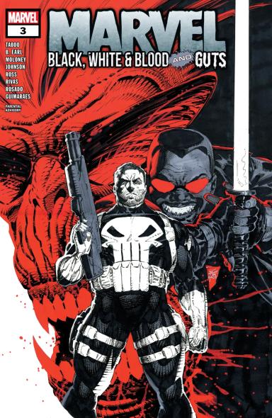 Cover for Marvel: Black, White & Blood And Guts issue number 3
