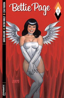 Cover for Bettie Page issue number 3