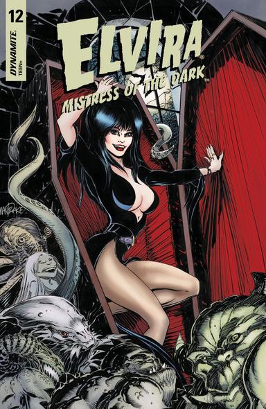 Cover for Elvira: Mistress of the Dark issue number 12