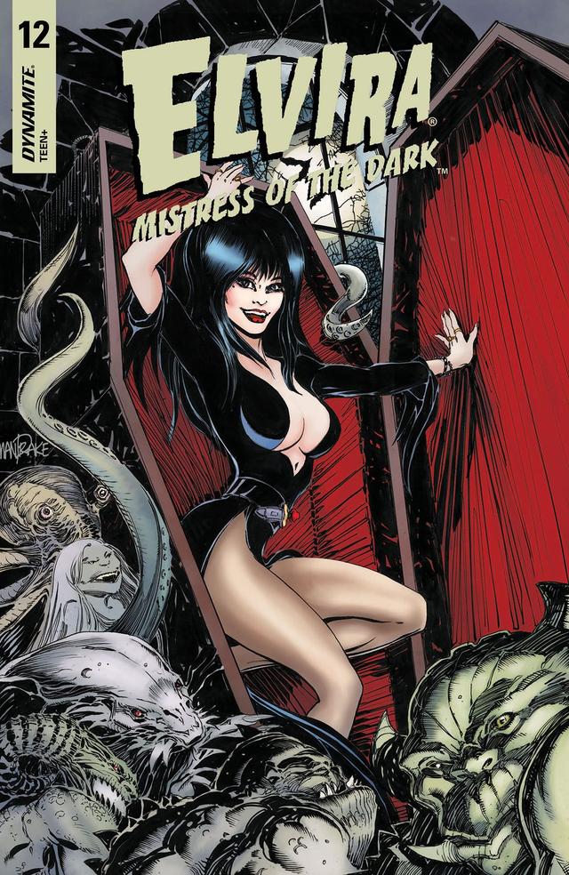 Cover for Elvira: Mistress of the Dark issue 12