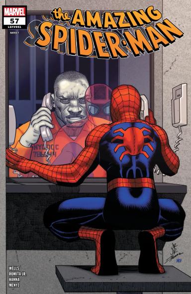 Cover for The Amazing Spider-Man issue number 57