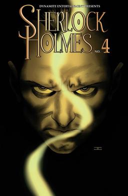 Cover for Trial of Sherlock Holmes issue number 4