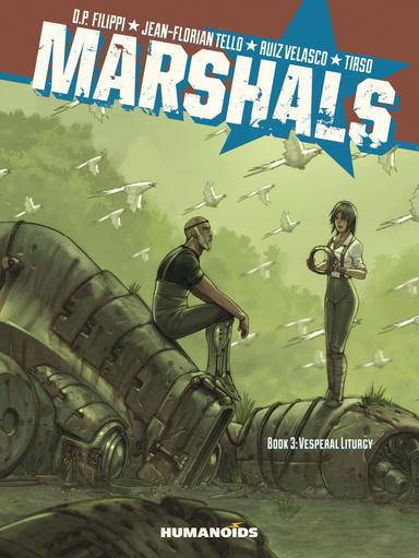Cover for Marshals Vol.3: Vesperal Liturgy issue number 3