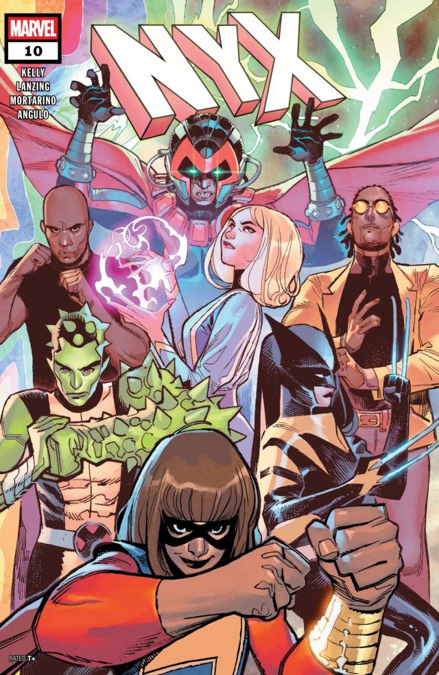 Cover for NYX issue 10