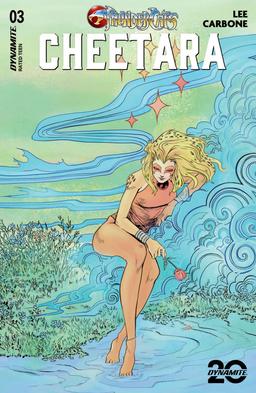 Cover for Thundercats: Cheetara issue number 3