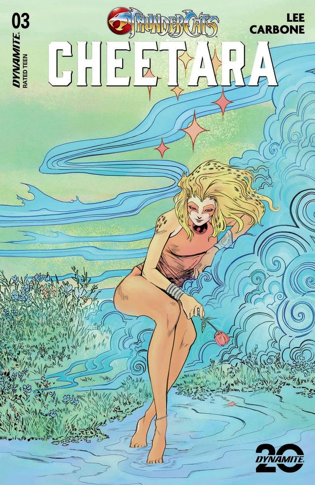 Cover for Thundercats: Cheetara issue 3