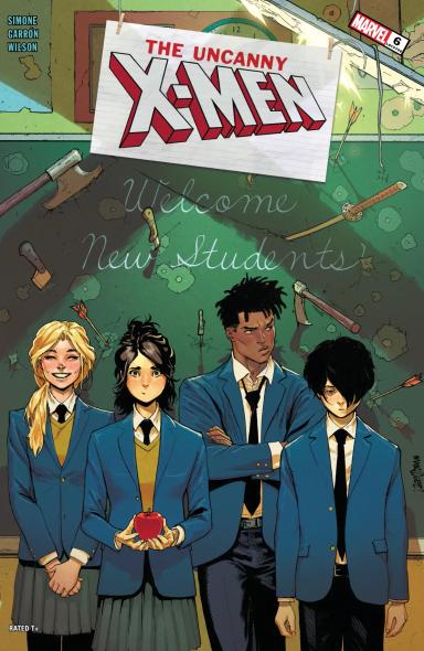 Cover for Uncanny X-Men issue number 6