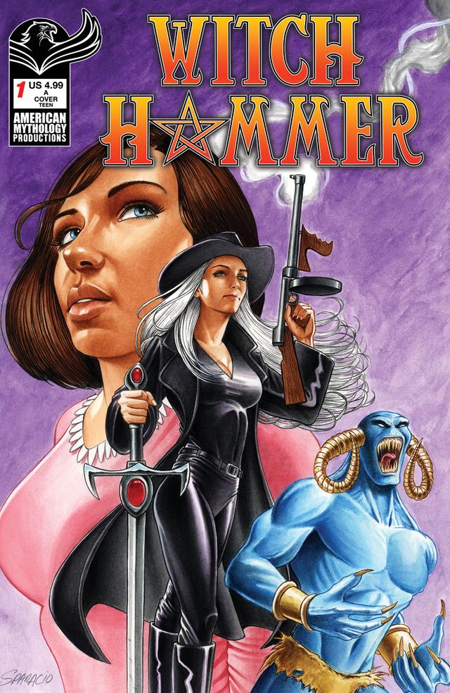 Cover for Witch Hammer issue 1