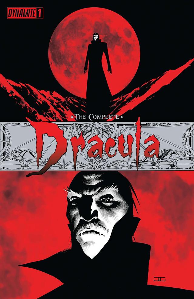 Cover for The Complete Dracula issue 1