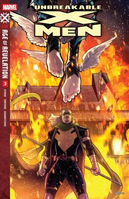 Cover for Unbreakable X-Men issue number 3
