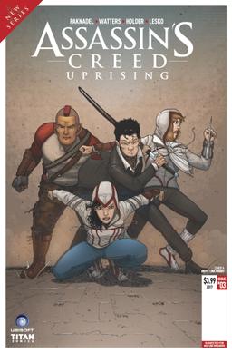 Cover for Assassin's Creed Uprising: Common Ground issue number 3