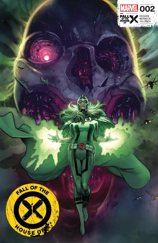 Cover for Fall of the House of X issue 2
