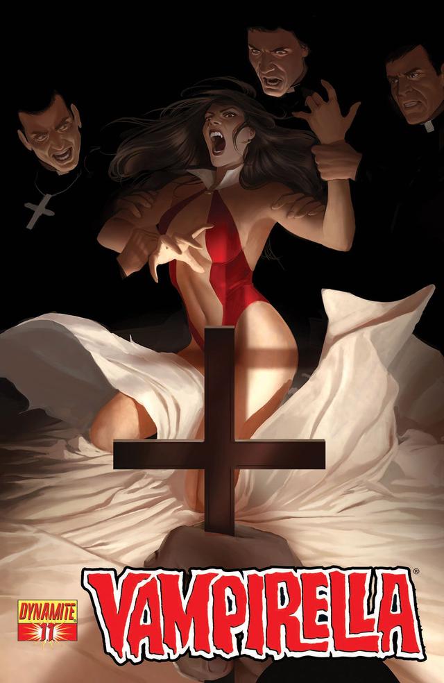 Cover for Vampirella issue 11