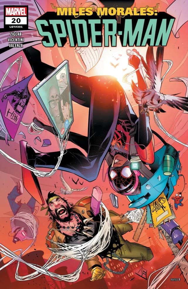 Cover for Miles Morales: Spider-Man issue 20