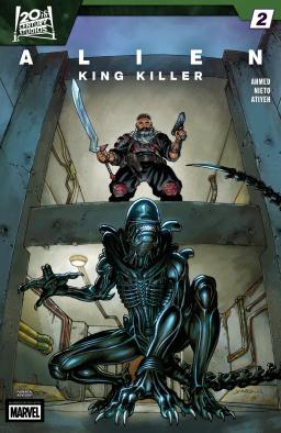 Cover for Alien: King Killer issue number 2