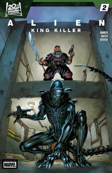Cover for Alien: King Killer issue number 2