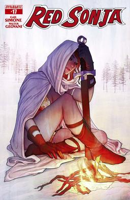 Cover for Red Sonja issue number 17
