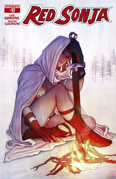Cover for Red Sonja issue number 17