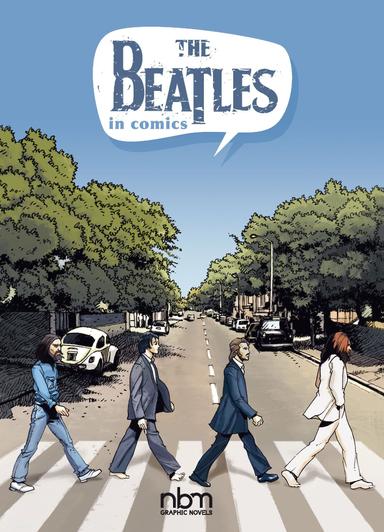 Cover for The Beatles In Comics!